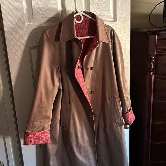 Balmain Pink Trench Coat - Picture 6 of 12